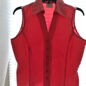 Pretty, Villager top/blouse (A Liz Claiborne Co)